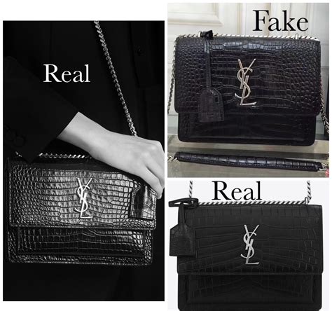 how to spot fake saint laurent bag|st laurent purse counterfeit.